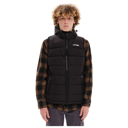 Emerson Ανδρικό αμάνικο μπουφάν Men's Hooded Puffer Vest Jacket
